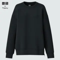UNIQLO セオリー　ウルトラストレッチドライスウェットプルオーバー　ユニクロ