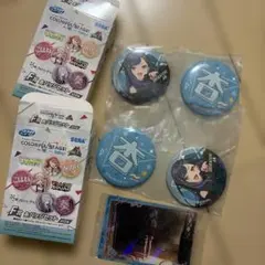 白石杏缶バッジ・ウエハースセット