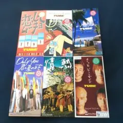 TUBE 8cmシングルCD 6枚セット