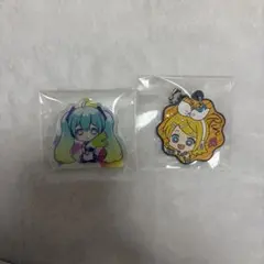 初音ミク、鏡音リングッズ