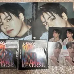 TREASURE アルバム ジェヒョク セット 特典トレカ付き