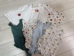 ボディスーツ　男の子用　まとめ売り 7点　80cm