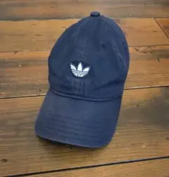 adidas ベースボールキャップ ネイビー