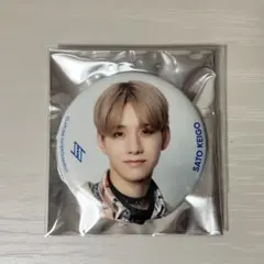 JO1 museum 佐藤景瑚 缶バッジ 缶バッチ