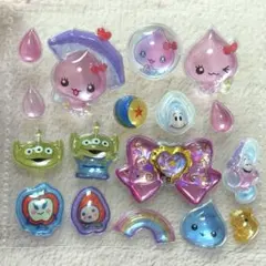 ⏰土日限定正規品♡おすそ分けシール♡ディズニー しずくちゃんボンボンドロップ