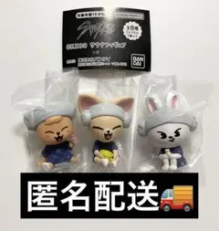 Stray Kids skzoo スキズー サウナフィギュア　3個セット