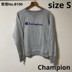 メンズ　トップス　Champion トレーナー Sサイズ　USA古着