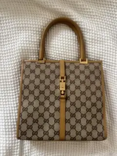 GUCCI GGキャンバス ハンドバッグのサムネイル