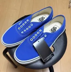 新品VANS Authentic ブルー 27cmのサムネイル