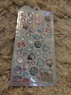 【正規品】ボンボンドロップシール 水族館 海の生き物