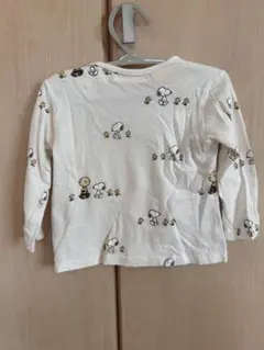 ZARA PEANUTS スヌーピー 長袖Tシャツ 80