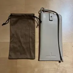 (新品未使用) zoff united arrows メガネケース