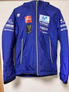 ヤマハ　モビスター　デサント　モトgp トラックジャケット ジャージ ヤマハ モビスター デサント モトgp トラックジャケット ジャージ