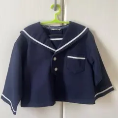 ひかりのくに 幼稚園 保育園　セーラー　制服　110サイズ　コシノヒロコのサムネイル