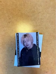 山本彰吾 フォトカード