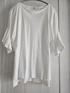 AZUL BY MOUSSY ☆フレア袖カットソー ホワイト