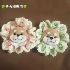 そら様オーダー専用　ブローチ