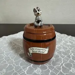 東京ディズニーランド The Country Bear Band キャニスター