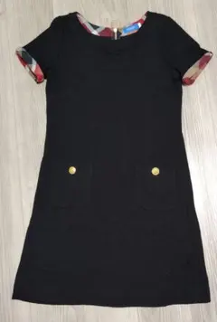 ブルーレーベル　クレストブリッジ 半袖ワンピース　38