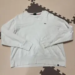 USAロゴ付きホワイトスウェット X-LARGE アルファのサムネイル