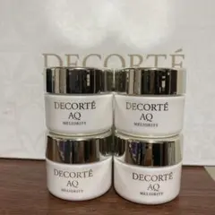 DECORTÉ AQミリオリティリペアクレンジングクリーム　15g 4個セット