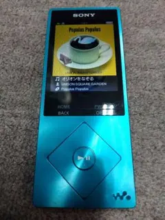 バッテリー良好☆SONY WALKMAN NW-A25 16Gパープル 動作OK