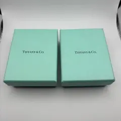 ティファニー 箱×2 ブルーボックス