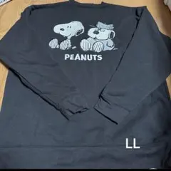 SNOOPY トレーナー　裏起毛　刺繍のサムネイル
