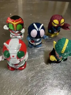仮面ライダー指人形
