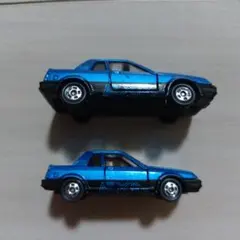 トミカ 日産パルサークーペエクサです。黒箱 日本製 - メルカリ