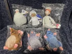 迪士尼 雷米股份有限公司 玩偶 超稀有 當年物品