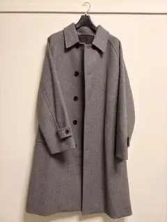 新品未使用GU グレー チェスターコート Sサイズ