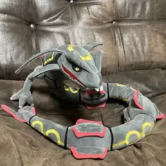 めちゃもふぐっとぬいぐるみ　黒いレックウザ　ぬいぐるみ