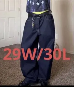 GAPスーパーバギーデニム ダークリンス 29W30L