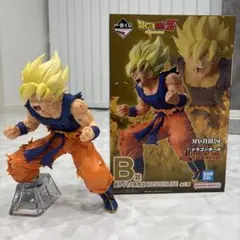 ドラゴンボール 一番くじ B賞 超サイヤ人孫悟空 フィギュア