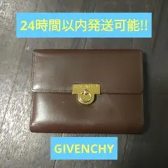 GIVENCHY 財布 ブラウン 3つ折りのサムネイル