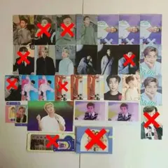 BTS BT21 トレカ ミニフォト ポストカード ジミン テヒョン ジョングク