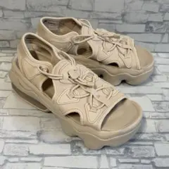 美品✨NIKE ナイキ エアマックスココ AIR MAX ベージュ 23cm