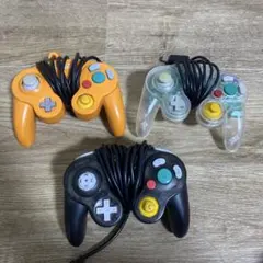 ゲームキューブ コントローラー 3個セット