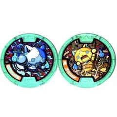 【新品】妖怪メダル♪ ロボニャンF型　ゴルニャン　Zメダル　Newデザイン