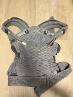 BABYBJÖRN move グレー 抱っこ紐 メッシュ ベビービョルン