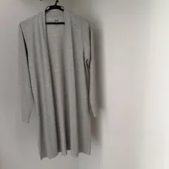 UNIQLO グレー カーディガン Mサイズ