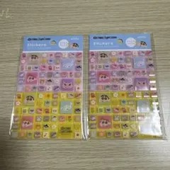 クレヨンしんちゃん シール キャラクターグッズ