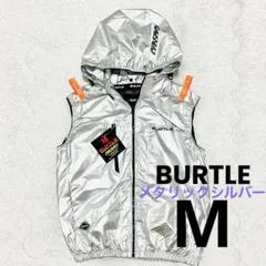 XL】バートルBURTLE 空調服 ベスト サイドファン メタリックシルバー
