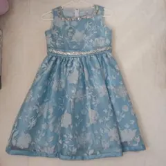 Catherine Cottage フォーマルドレス 140 水色