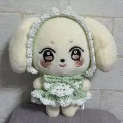 ANITEEZ キーリング　ぬい服　フリルヘッドドレスセットGR ATEEZ