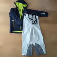 montbell 子ども用スキーウェアセット