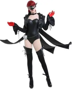 Miccostumes Persona5 芳澤かすみ ヴァイオレット 衣装 靴付のサムネイル