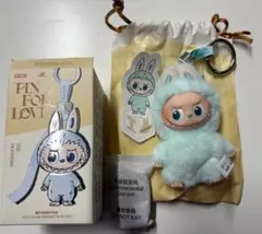 POP MART PIN FOR LOVE イニシャルラブブ　［I］