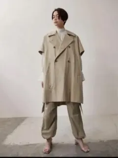 stunninglure テーラーポンチョコート